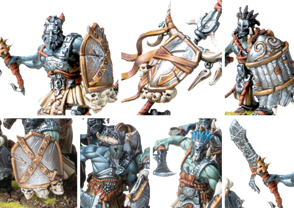 Conquest: W'adrhun Veterans (12 Miniatures)