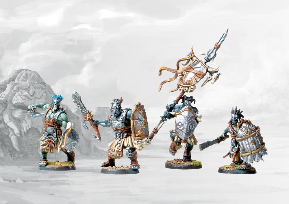 Conquest: W'adrhun Veterans (12 Miniatures)