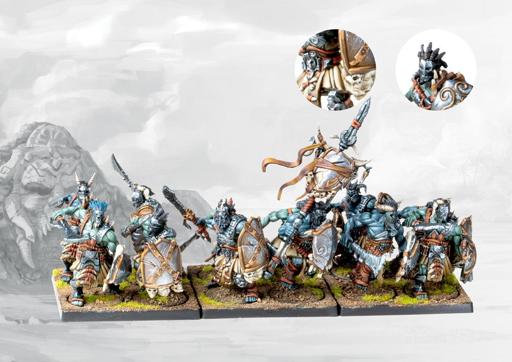 Conquest: W'adrhun Veterans (12 Miniatures)
