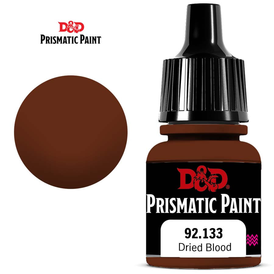D&D Prismatic Paint: Dried Blood Effect