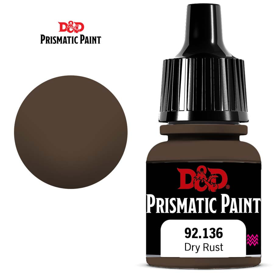 D&D Prismatic Paint: Dry Rust Effect