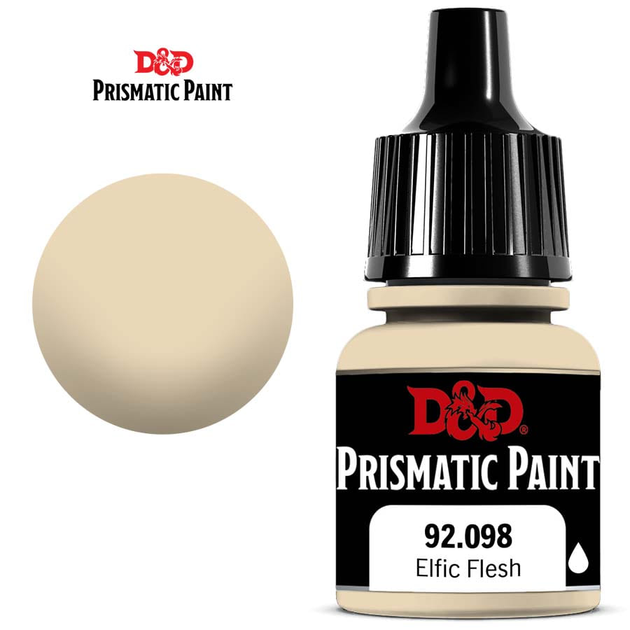 D&D Prismatic Paint: Elfic Flesh
