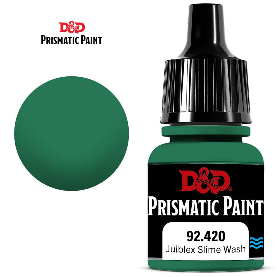 D&D Prismatic Paint: Juiblex Slime Wash