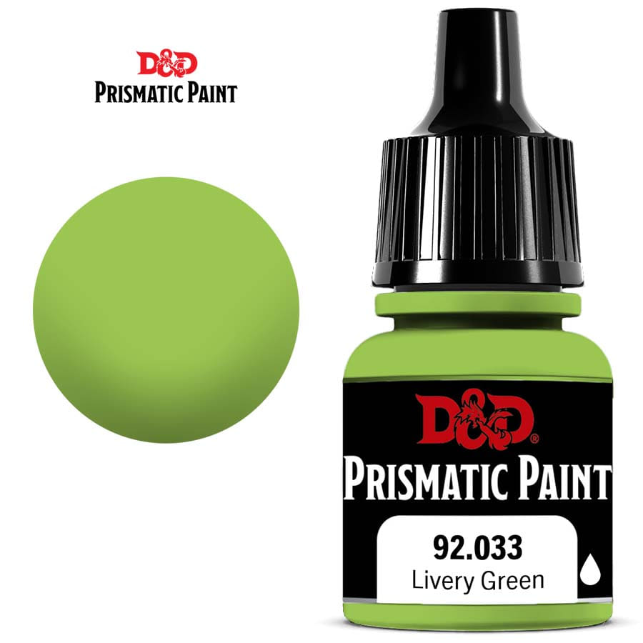 D&D Prismatic Paint: Livery Green
