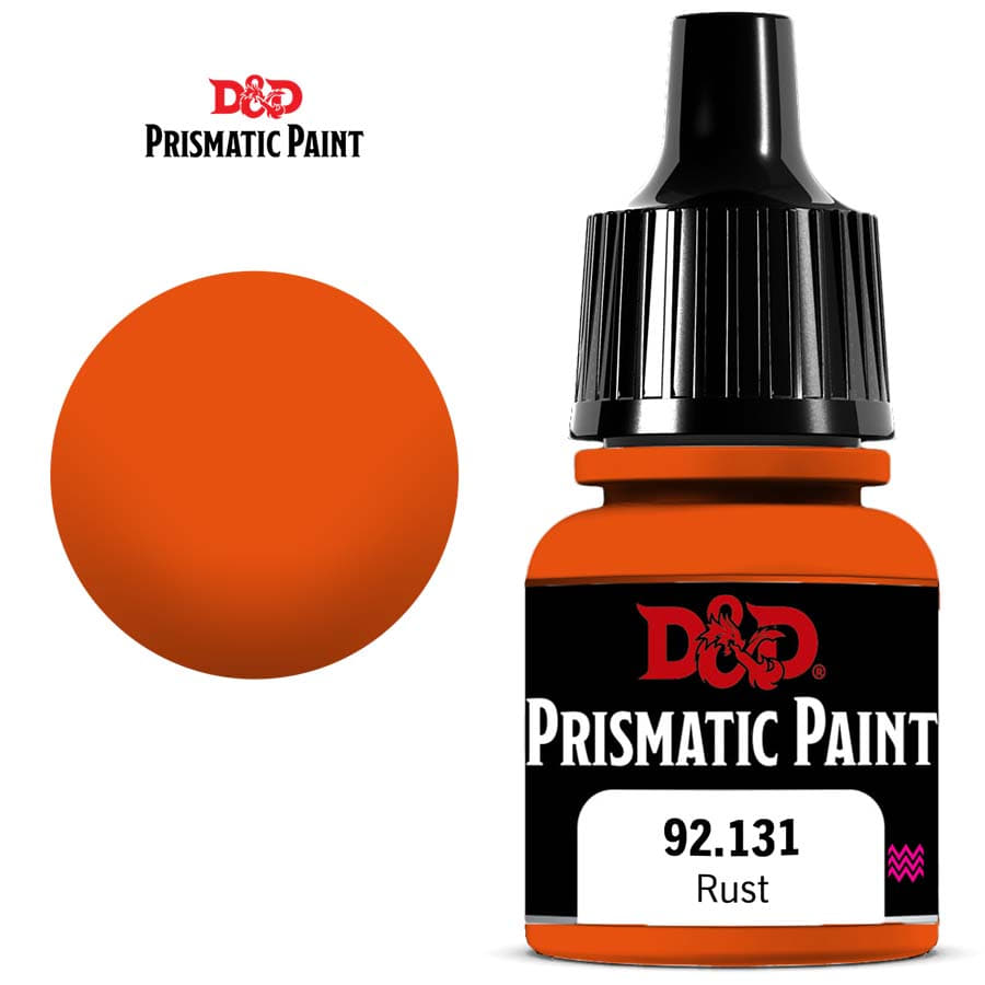 D&D Prismatic Paint: Rust Effect