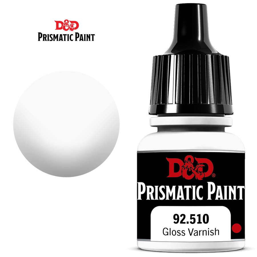 D&D Prismatic Paint: Gloss Varnish