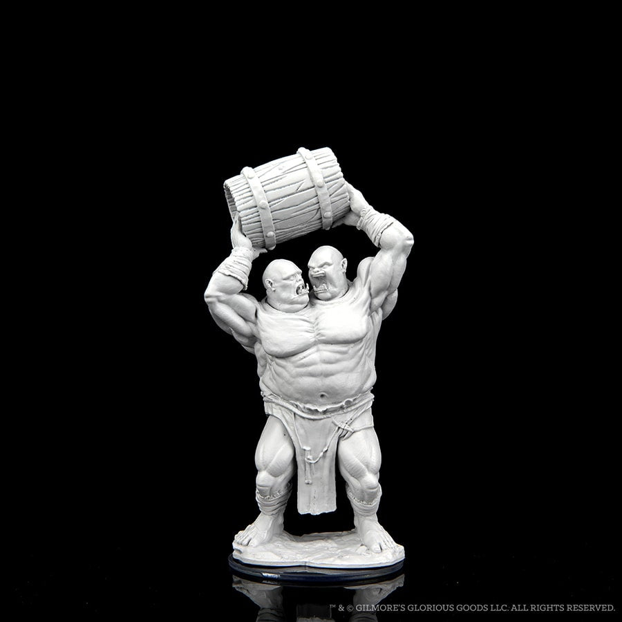 CRITICAL ROLE: ETTIN (UNPAINTED) MINIATURE