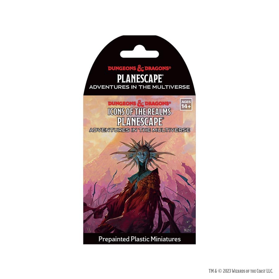 DUNGEONS AND DRAGONS: ICONS OF THE REALMS MINIATURES (SET 30): PLANESCAPE ADVENTURES IN THE MULTIVERSE BOOSTER