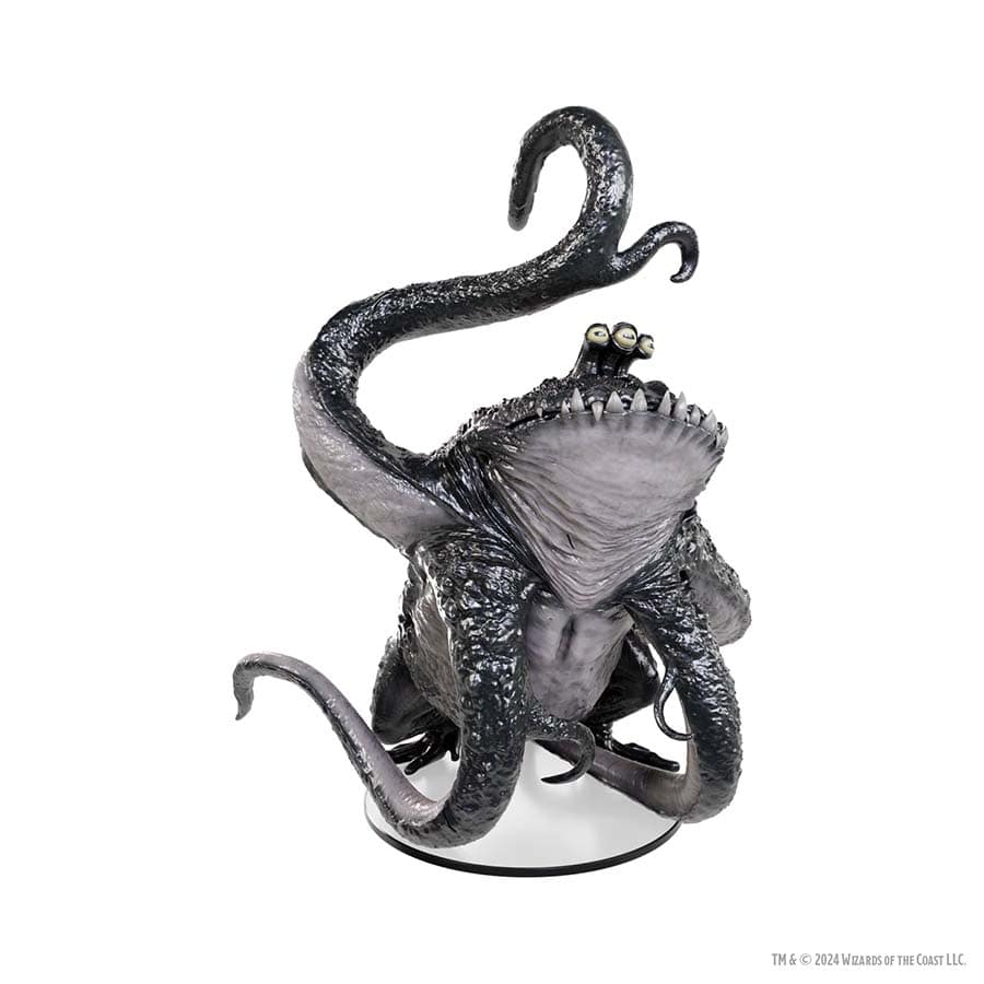 Dungeons and Dragons: Icons of the Realms Miniatures: Quest from the Infinite Staircase: Froghemoth Elder