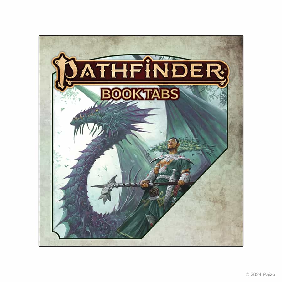 Pathfinder RPG (Second Edition) Book Tabs: GM Core