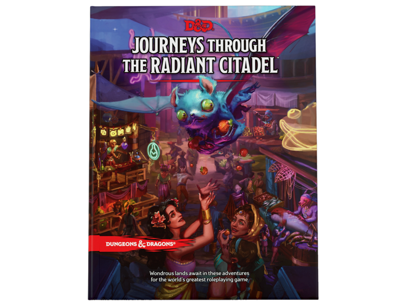 Dungeons and Dragons 5E: Journeys Through the Radiant Citadel