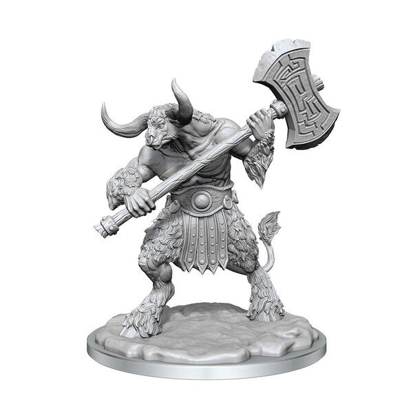 D&D: Frameworks: Minotaur - Miniature