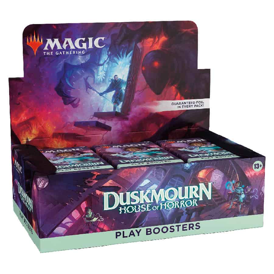 Magic the Gathering: Duskmourn Play Booster Box