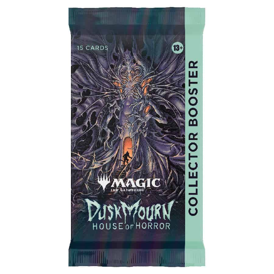 Magic the Gathering: Duskmourn Collector Booster Pack