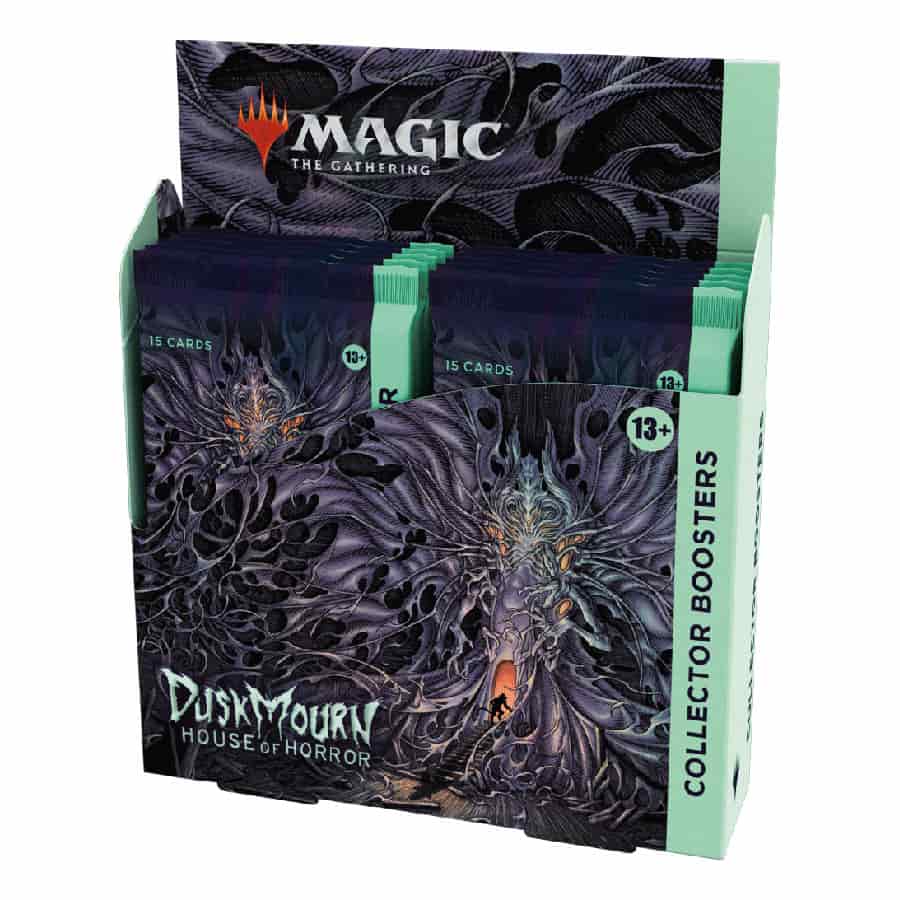 Magic the Gathering: Duskmourn Collector Booster Box
