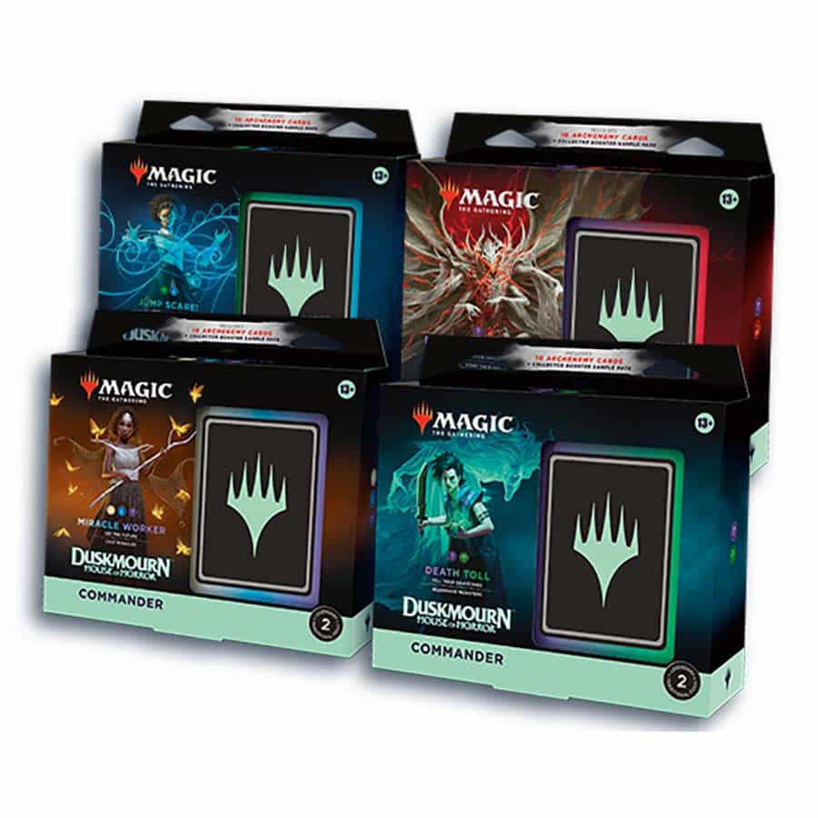 Magic the Gathering: Duskmourn Commander Deck