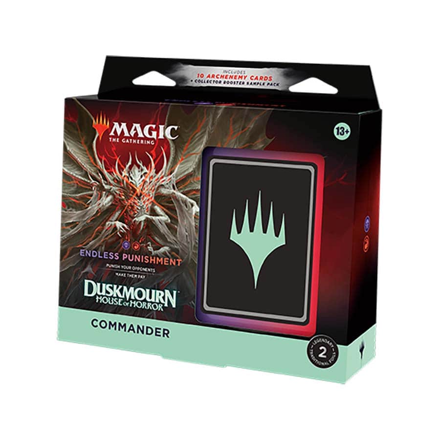 Magic the Gathering: Duskmourn Commander Deck