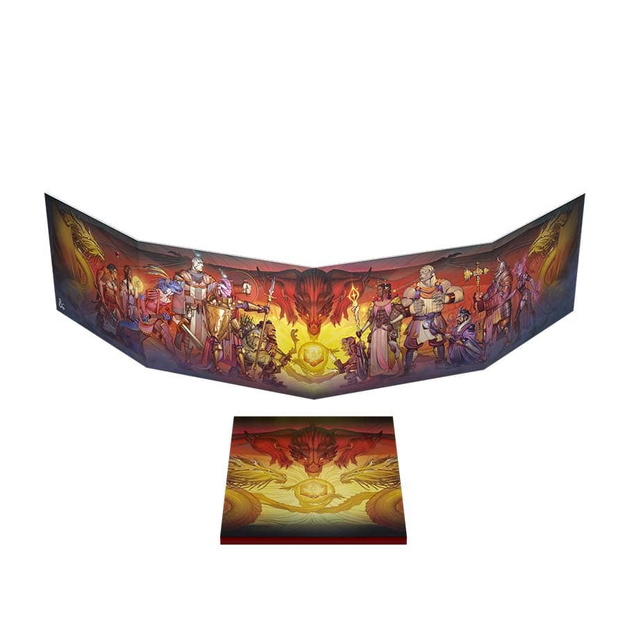 Dungeons and Dragons (2024 Edition): Dungeons and Dragons Master's Screen