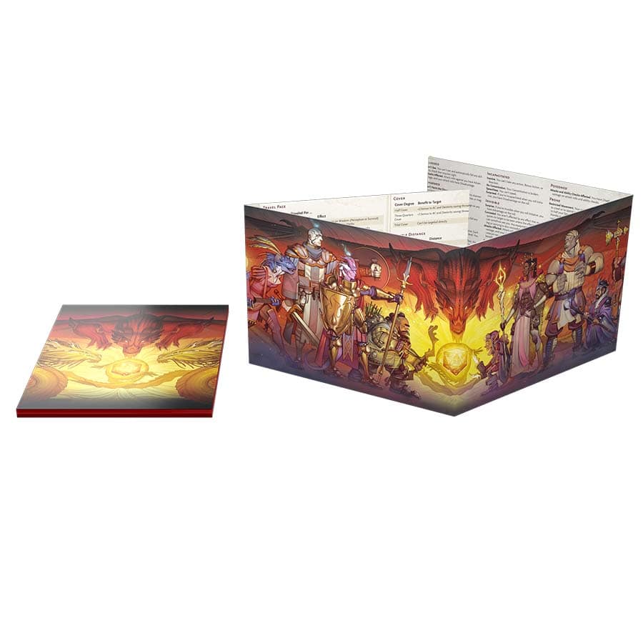 Dungeons and Dragons (2024 Edition): Dungeons and Dragons Master's Screen
