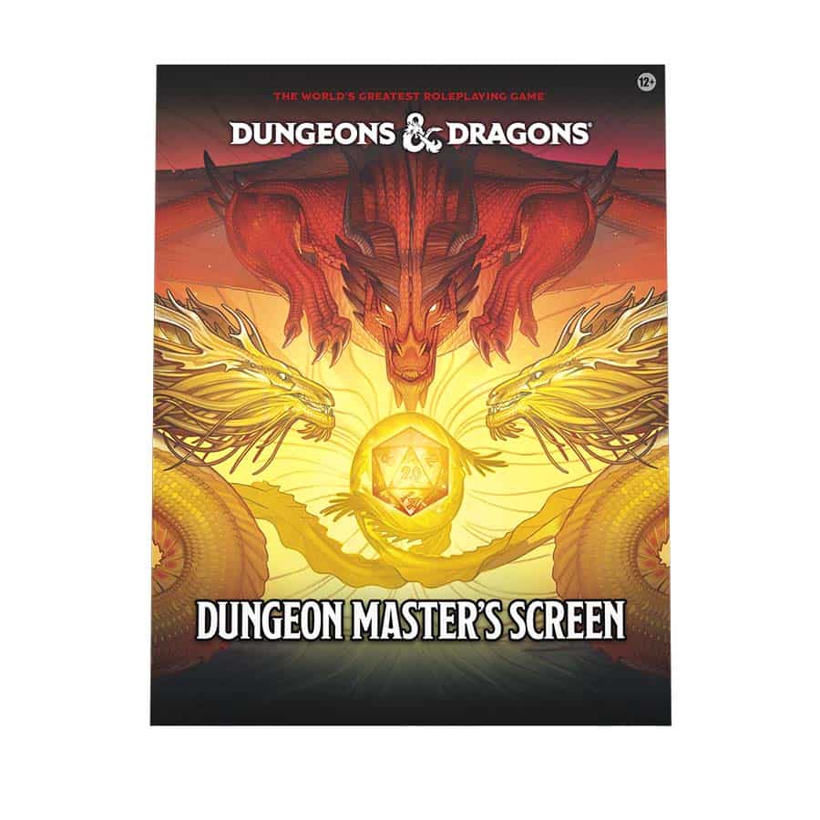 Dungeons and Dragons (2024 Edition): Dungeons and Dragons Master's Screen