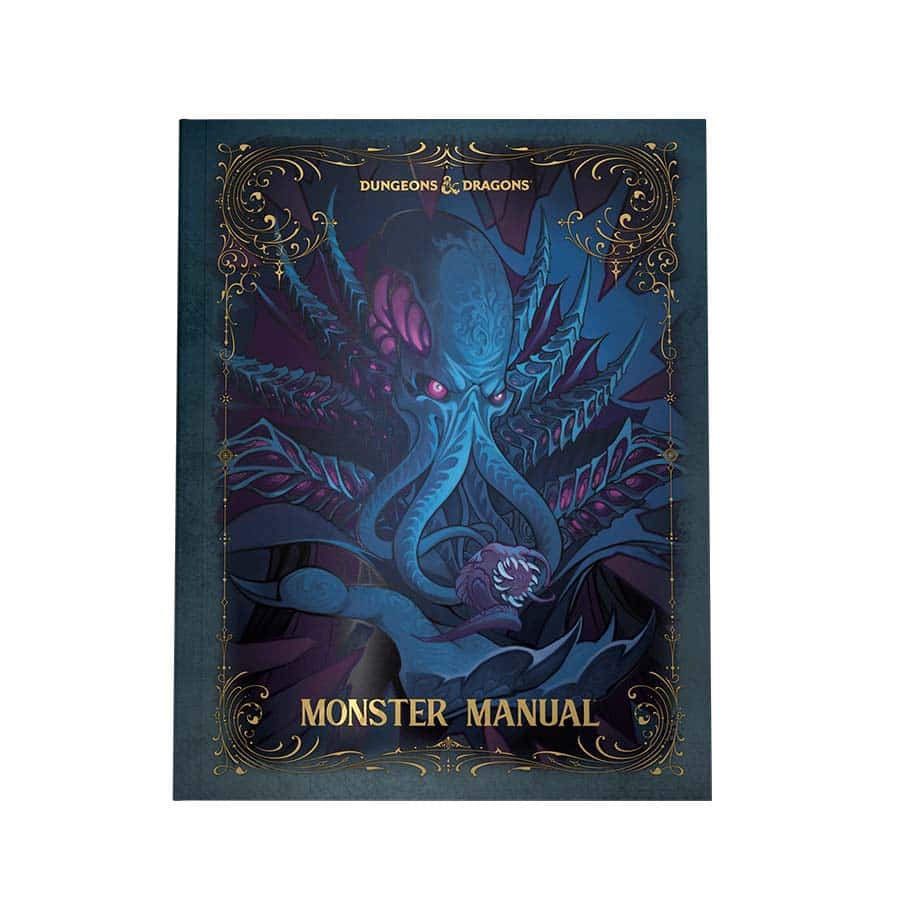 Dungeons and Dragons (2025 Edition): Monster Manual (Alternate Cover)