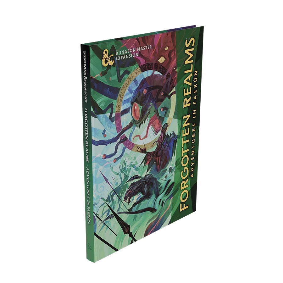 Dungeons and Dragons: Adventures in Faerun (Alternate Cover)