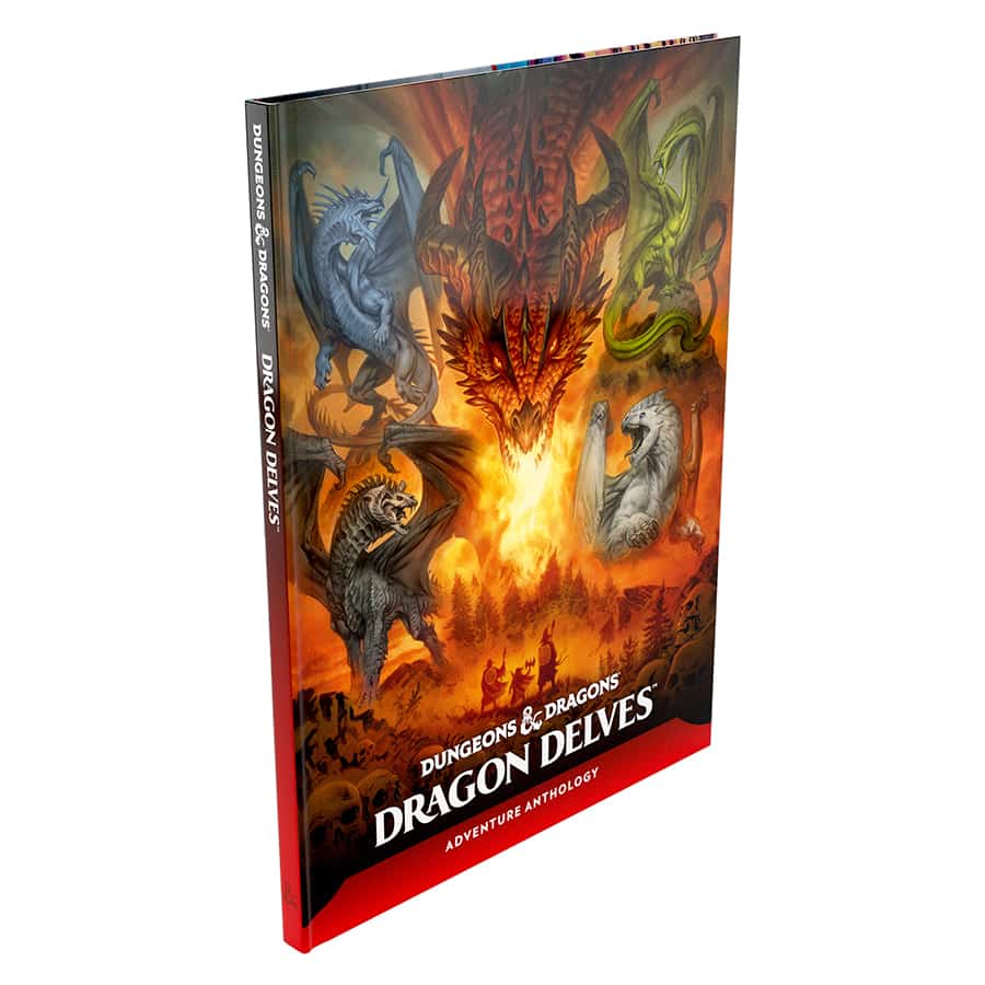 Dungeons and Dragons: Dragon Delves (Hardcover)