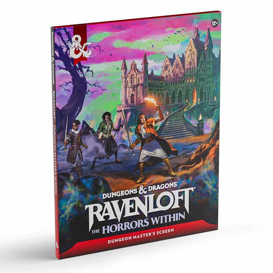 Dungeons and Dragons: Ravenloft Horrors Within: Dungeon Master Screen