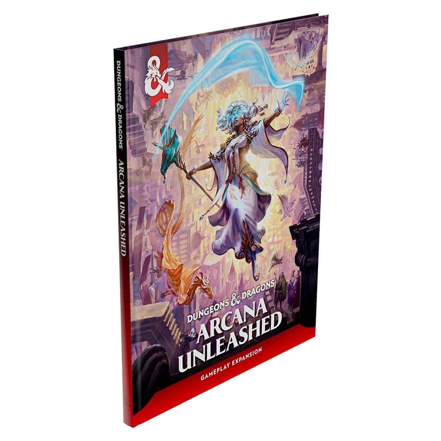 Dungeons and Dragon Arcana Unleashed Hardcover