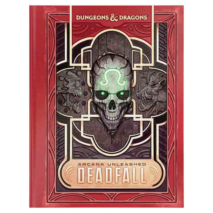 Dungeons and Dragon Arcana Unleashed: Deadfall Hardcover (Alternate Art)