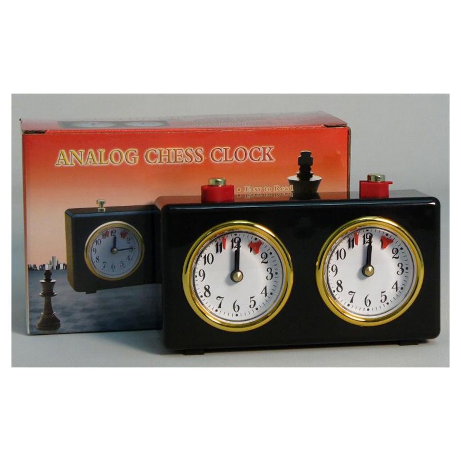Chess Clock: Wind-Up Analog
