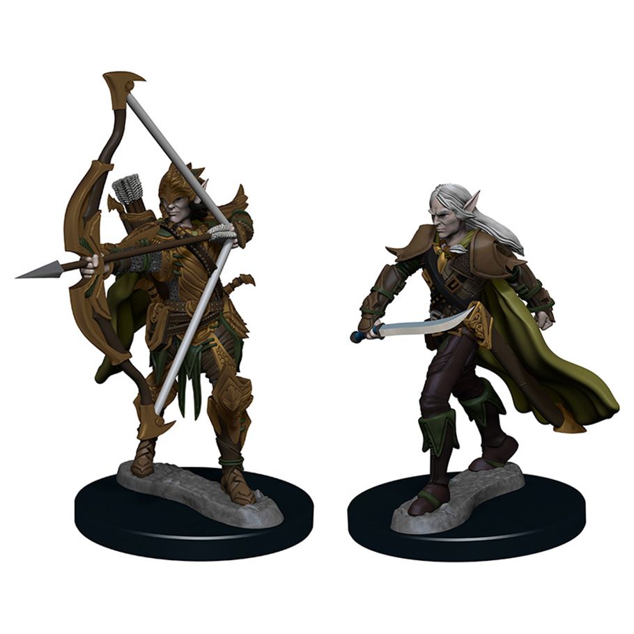 Pathfinder: Deepcuts - Elf Male Fighter Miniature