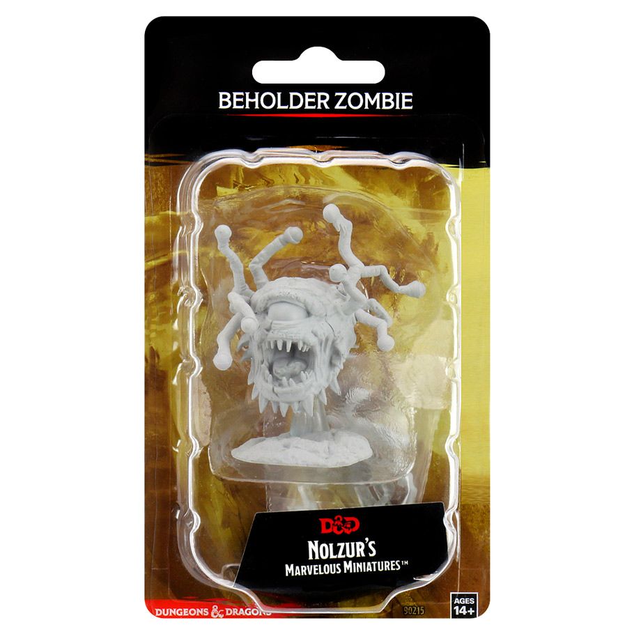 D&D: Nolzur's Marvelous Minis: Beholder Zombie W12.5 (Unpainted)