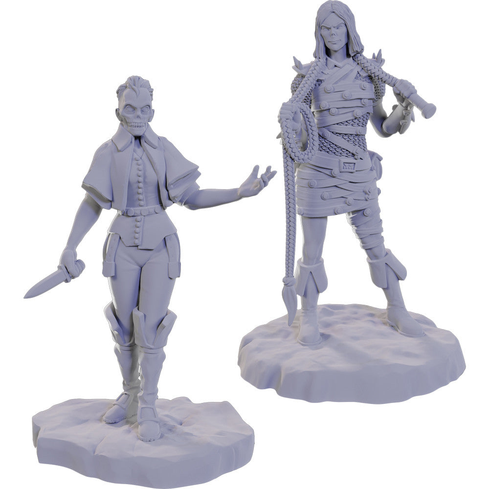 Pathfinder: Deepcuts - Urdefhan Lasher & Death Scout Miniature
