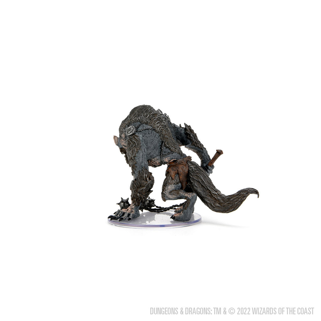 D&D: Icons Of The Realms - Yeenoghu, The Beast Of Butchery Miniature