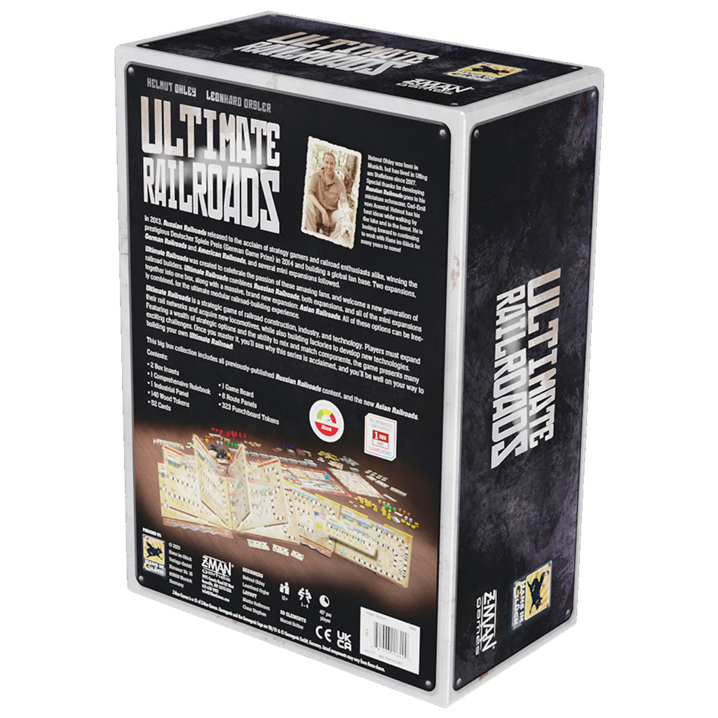 Ultimate Railroads