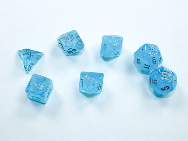 7-Set Cube Mini Luminary Sky with Silver