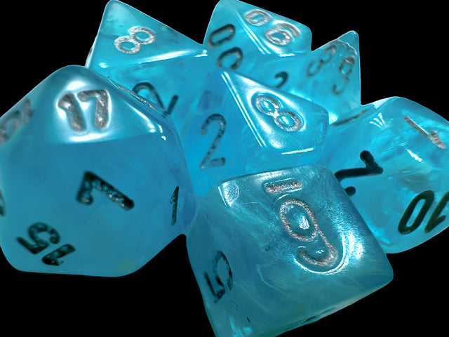 7-Set Cube Mini Luminary Sky with Silver