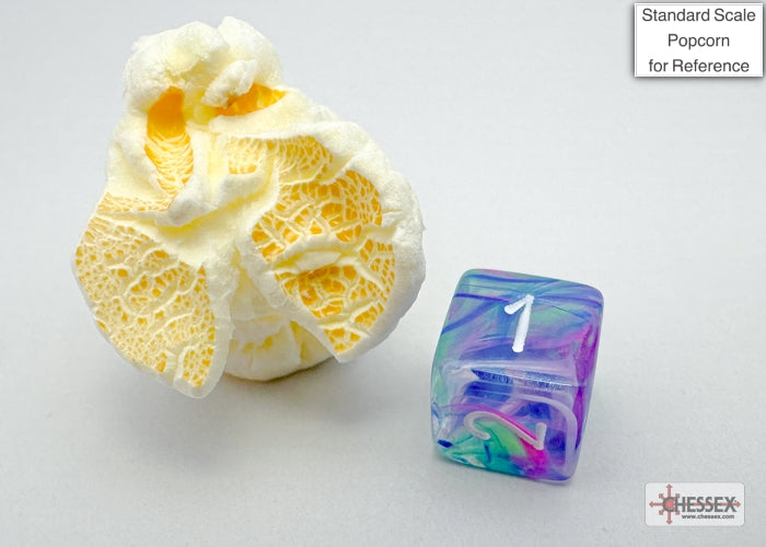Festive Mini-hedral Waterlily/white 7-Die set