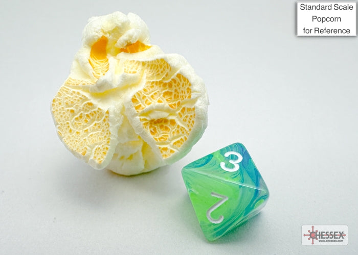 Festive Mini-hedral Waterlily/white 7-Die set