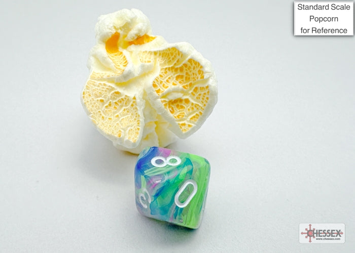 Festive Mini-hedral Waterlily/white 7-Die set