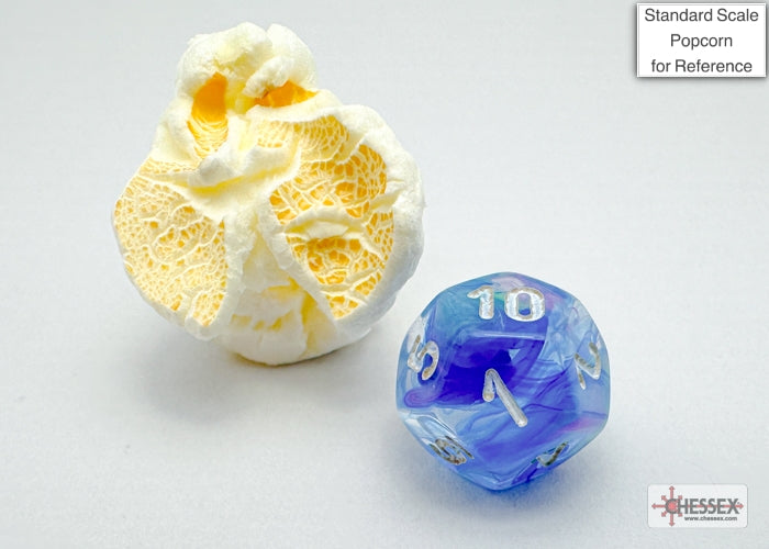 Festive Mini-hedral Waterlily/white 7-Die set