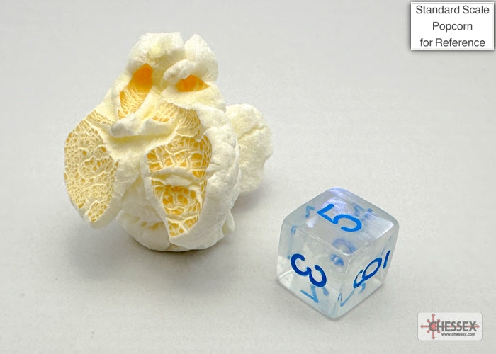 Borealis Mini-hedral Icicle/light blue Luminary 7-Die
