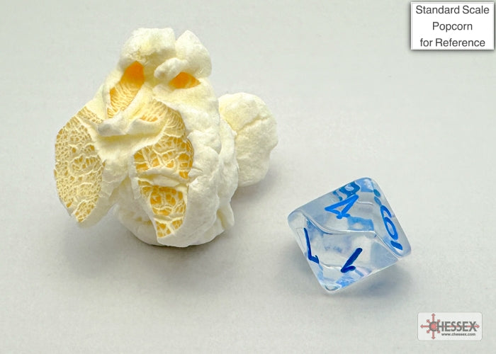 Borealis Mini-hedral Icicle/light blue Luminary 7-Die