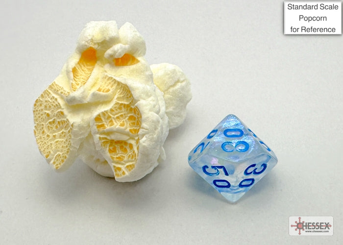 Borealis Mini-hedral Icicle/light blue Luminary 7-Die