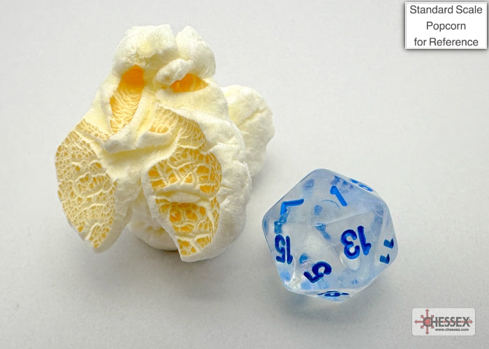 Borealis Mini-hedral Icicle/light blue Luminary 7-Die
