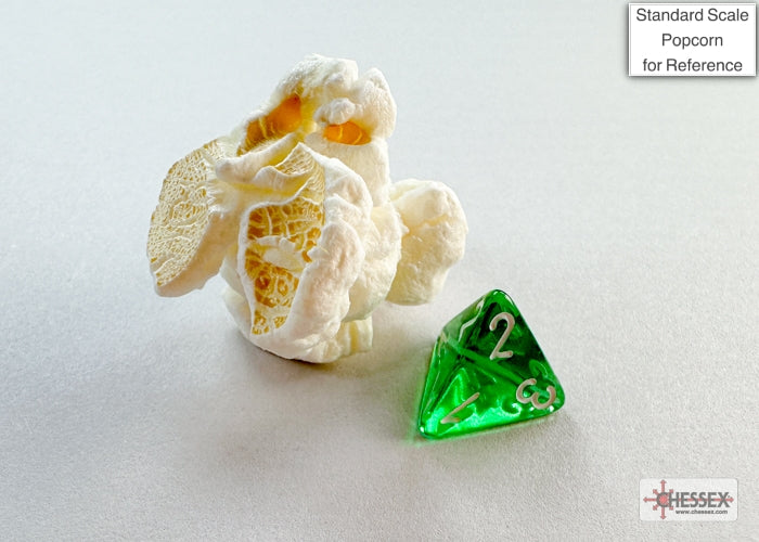 7-Set Mini Translucent Green with White