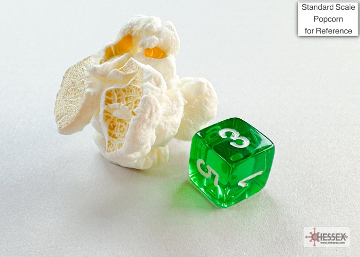 7-Set Mini Translucent Green with White