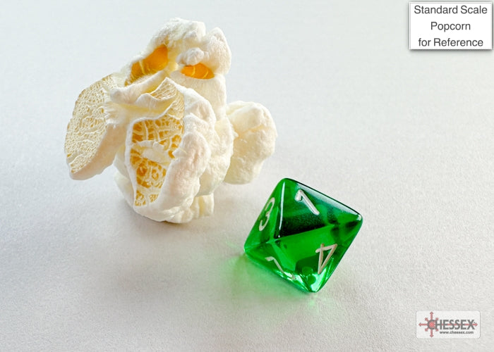 7-Set Mini Translucent Green with White