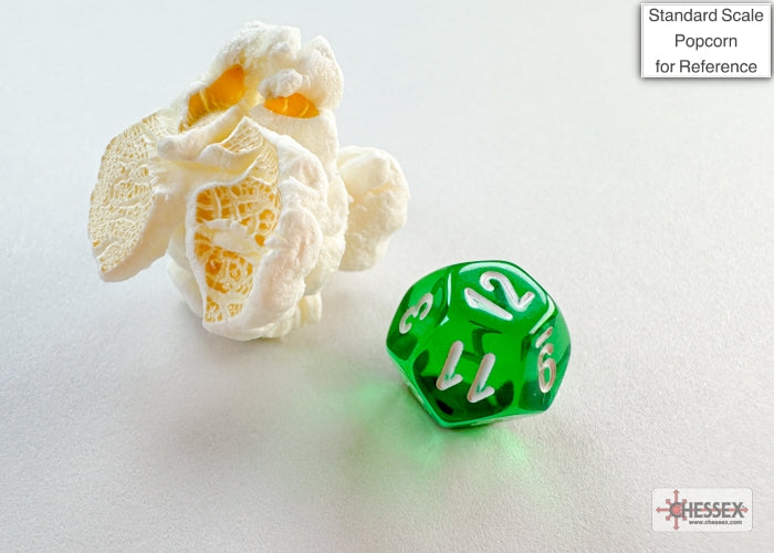 7-Set Mini Translucent Green with White